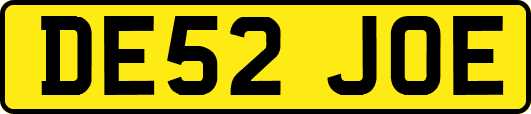 DE52JOE