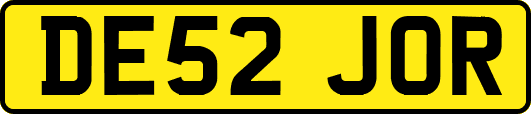 DE52JOR