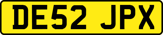 DE52JPX