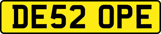DE52OPE