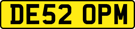 DE52OPM