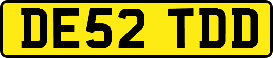 DE52TDD