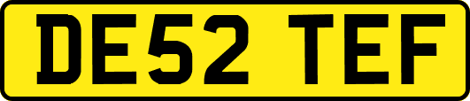 DE52TEF