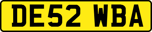 DE52WBA