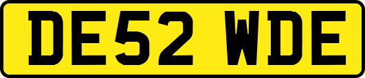 DE52WDE