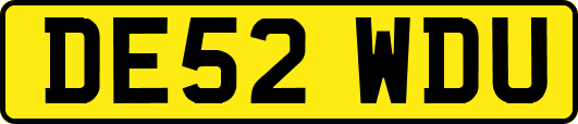 DE52WDU