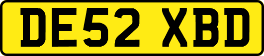 DE52XBD