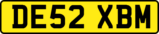 DE52XBM