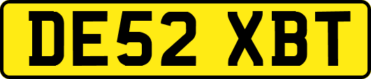 DE52XBT