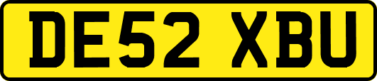 DE52XBU