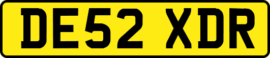 DE52XDR