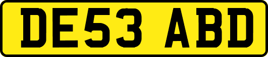 DE53ABD