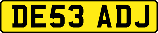 DE53ADJ