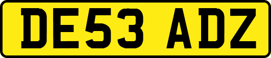 DE53ADZ