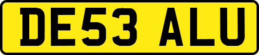 DE53ALU