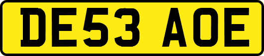 DE53AOE