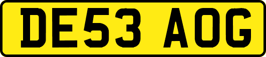 DE53AOG