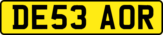DE53AOR