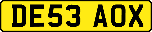 DE53AOX