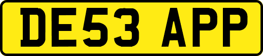 DE53APP