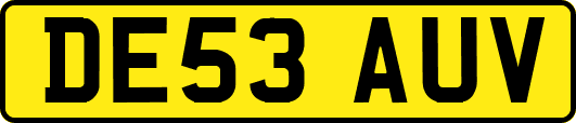 DE53AUV