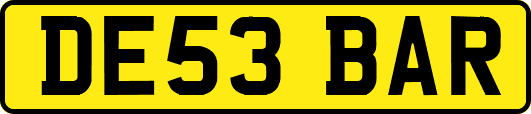 DE53BAR