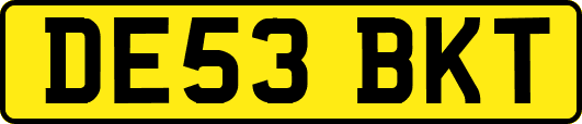 DE53BKT