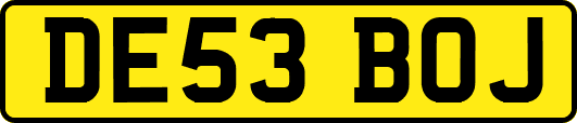DE53BOJ