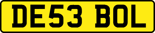 DE53BOL