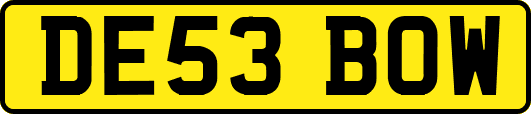 DE53BOW