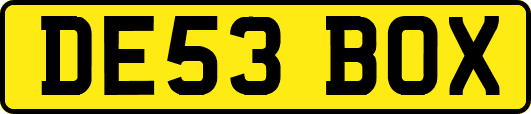 DE53BOX