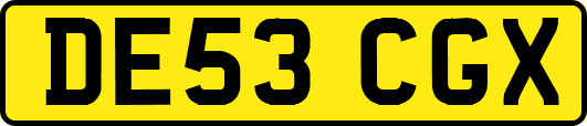 DE53CGX
