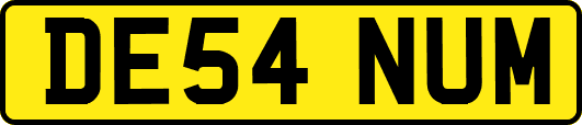 DE54NUM