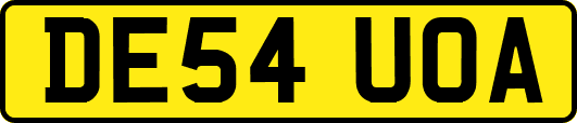 DE54UOA