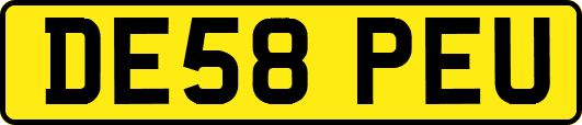 DE58PEU