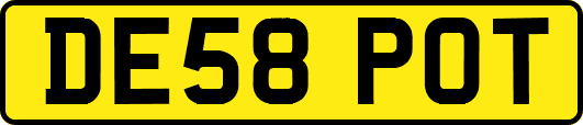 DE58POT