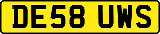 DE58UWS