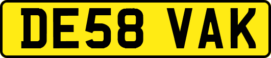 DE58VAK