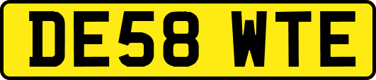DE58WTE