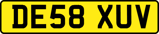 DE58XUV