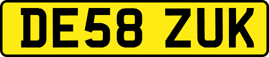 DE58ZUK