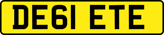 DE61ETE