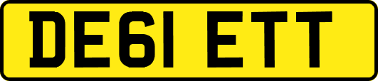 DE61ETT
