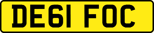 DE61FOC