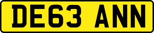 DE63ANN