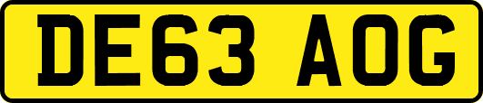 DE63AOG