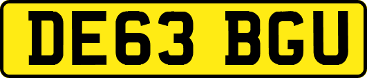 DE63BGU