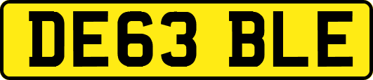 DE63BLE