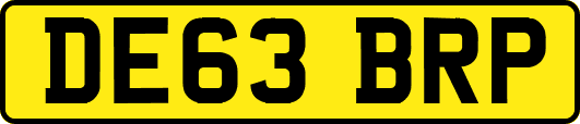 DE63BRP