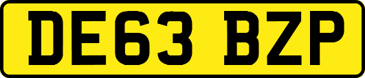 DE63BZP